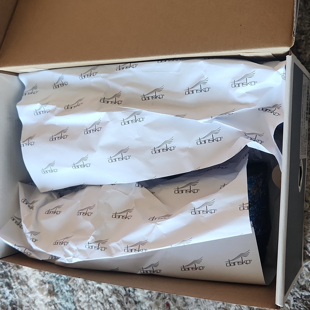 NWT!  Dansko Metallic clogs mules - Picture 5 of 10
